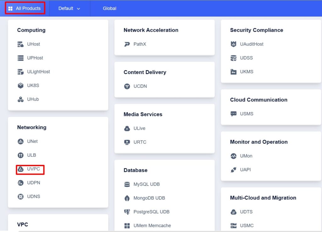 HOW TO RUN DRUPAL ON UHOST IN VPC ENVIRONMENT