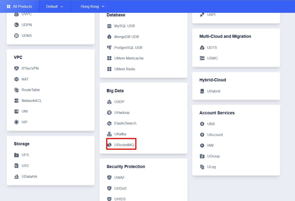 HOW TO SETUP UROCKETMQ FOR DISTRIBUTED APPLICATION MESSAGING